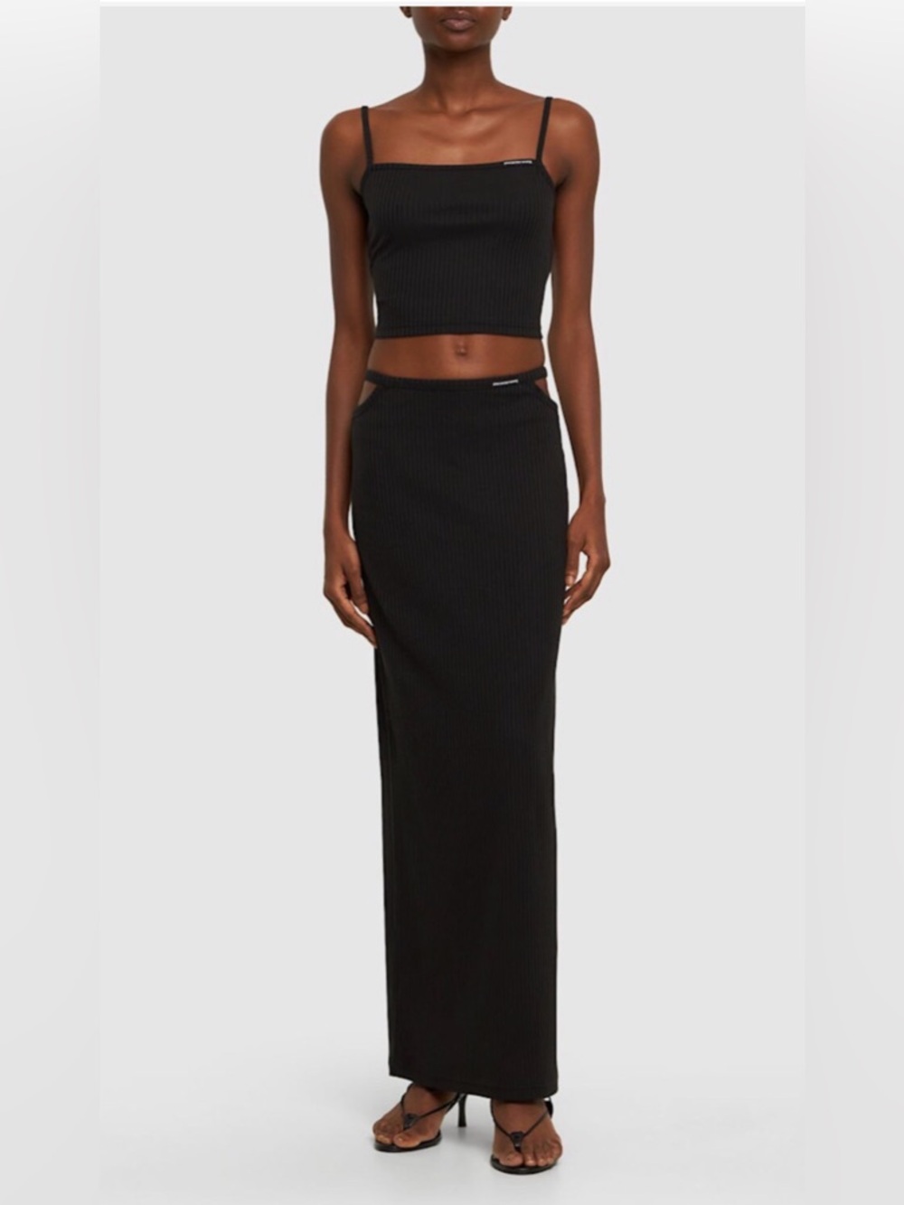 Alexander Wang Black Maxi Skirt